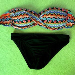 La Blanca island goddess hipster Kenneth Cole top